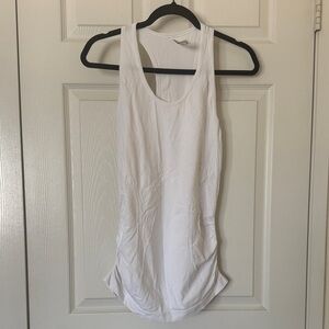 Athleta Classic White Tank Top